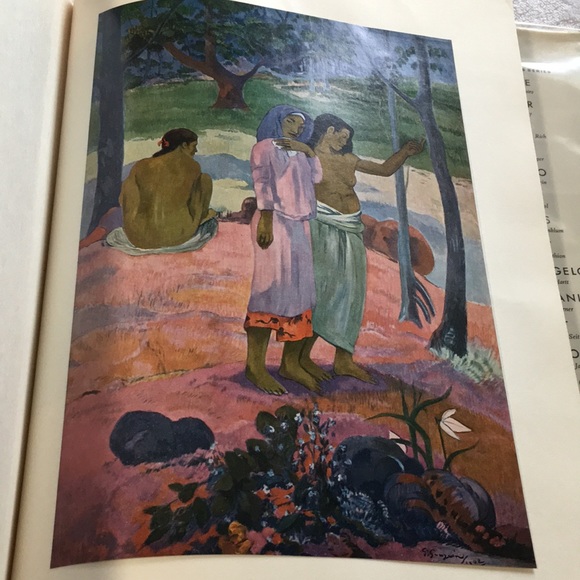 Gauguin Abrams Art coffee table book. 10”x13”. 63 reproductions in full color - Picture 6 of 16